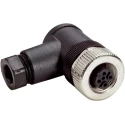 SICK Circular Connector, 5 Contacts, Cable Mount, M12 Size, Plug, Female, IP67 Rated, Polybutylene DOS-1205-W / 6009720