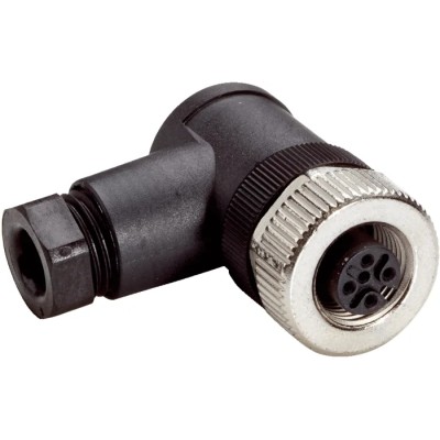 SICK Circular Connector, 5 Contacts, Cable Mount, M12 Size, Plug, Female, IP67 Rated, Polybutylene DOS-1205-W / 6009720