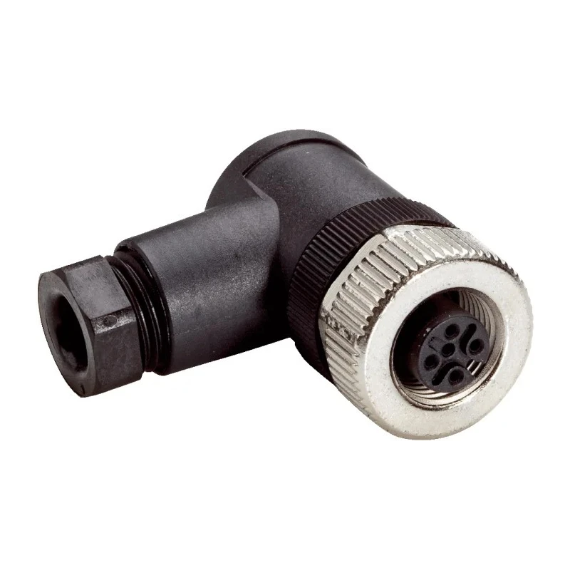 SICK Circular Connector, 5 Contacts, Cable Mount, M12 Size, Plug, Female, IP67 Rated, Polybutylene DOS-1205-W / 6009720