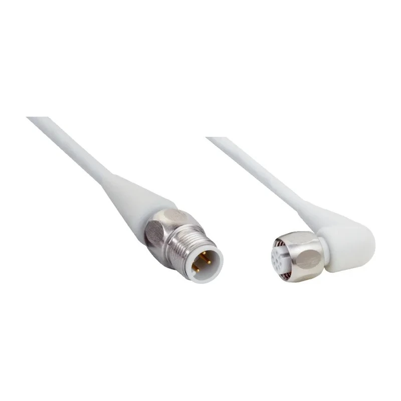 SICK Sensor Actuator Cable Female 4 Way Right Angle to Male 4 Way Straight 5 m DSL-1204-B05MRN
