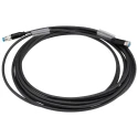 SICK Sensor Actuator Cable Female 3 Way Straight to Male 3 Way Straight, Polyurethane Jacket, 5 YF8U13-050UA1M8U13 / 2096308
