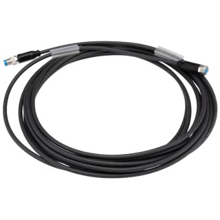 SICK Sensor Actuator Cable Female 3 Way Straight to Male 3 Way Straight, Polyurethane Jacket, 5 YF8U13-050UA1M8U13 / 2096308