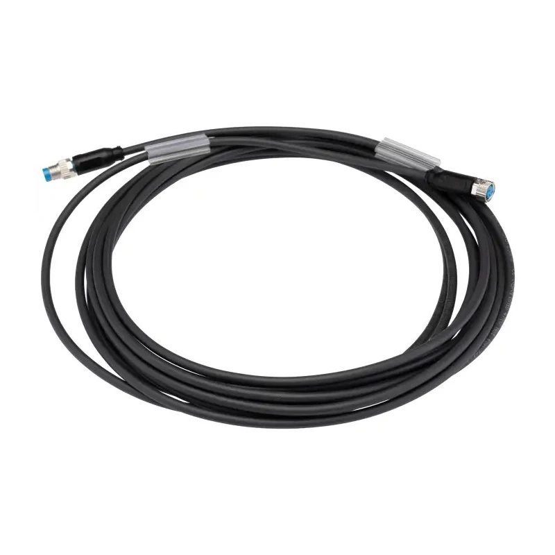 SICK Sensor Actuator Cable Female 3 Way Straight to Male 3 Way Straight, Polyurethane Jacket, 5 YF8U13-050UA1M8U13 / 2096308