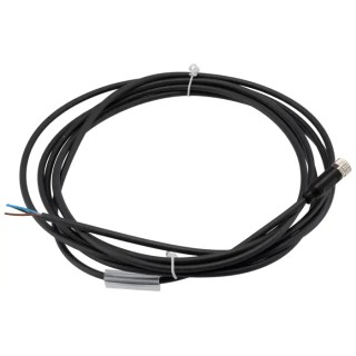 SICK Female 3 way M8 to Unterminated Sensor Actuator Cable 3 m Length Black Polyurethane Jacket YF8U13-030UA1XLEAX / 2094787