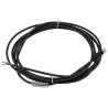 SICK Female 3 way M8 to Unterminated Sensor Actuator Cable 3 m Length Black Polyurethane Jacket YF8U13-030UA1XLEAX / 2094787