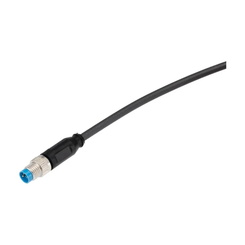 SICK Sensor Actuator Cable Female 3 Way Straight to Male 3 Way Straight, Polyurethane Jacket, 5 YF8U13-050UA1M8U13 / 2096308