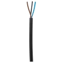 SICK Female 3 way M8 to Unterminated Sensor Actuator Cable 3 m Length Black Polyurethane Jacket YF8U13-030UA1XLEAX / 2094787
