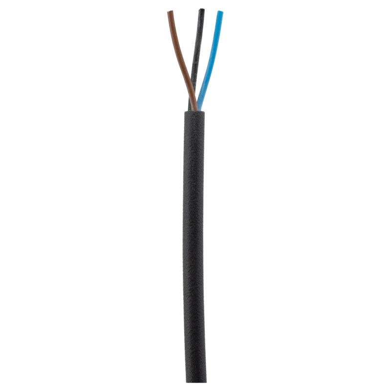 SICK Female 3 way M8 to Unterminated Sensor Actuator Cable 3 m Length Black Polyurethane Jacket YF8U13-030UA1XLEAX / 2094787