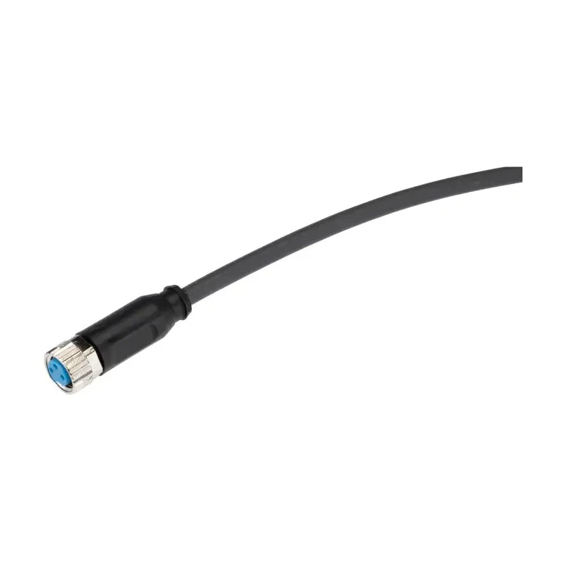 SICK Sensor Actuator Cable Female 3 Way Straight to Male 3 Way Straight, Polyurethane Jacket, 5 YF8U13-050UA1M8U13 / 2096308
