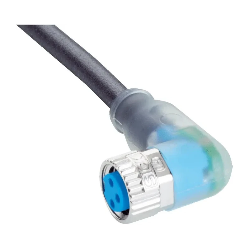 SICK Female 3 Way M8 to Unterminated Sensor Actuator Cable 5 m 24V Polyurethane Jacket YI8U13-050UA1XLEAX