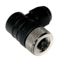 SICK Circular Connector, 4 Contacts, Cable Mount, M8 Connector, Plug, Female, IP67 Rated, Die Cast Zinc DOS-1204-W / 6007303