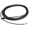 SICK Female 3 Way M8 to Unterminated Free End Sensor Actuator Cable 5 m 60V Polyurethane Jacket YF8U13-050UA1XLEAX / 2094788