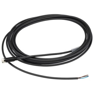 SICK Female 3 Way M8 to Unterminated Free End Sensor Actuator Cable 5 m 60V Polyurethane Jacket YF8U13-050UA1XLEAX / 2094788