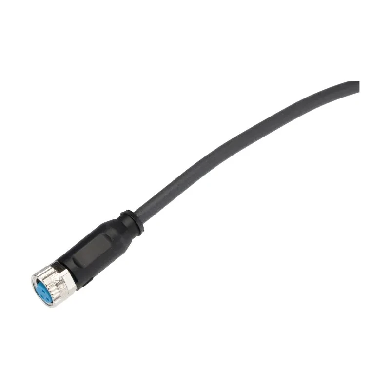 SICK Female 3 Way M8 to Unterminated Free End Sensor Actuator Cable 5 m 60V Polyurethane Jacket YF8U13-050UA1XLEAX / 2094788