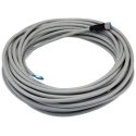 SICK Female 4 Way M8 to Unterminated Free End Sensor Actuator Cable 10m YF8U14-100VA3XLEAX / 2095890
