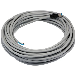 SICK Female 4 Way M8 to Unterminated Free End Sensor Actuator Cable 10m YF8U14-100VA3XLEAX / 2095890