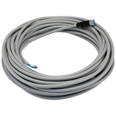 SICK Female 4 Way M8 to Unterminated Free End Sensor Actuator Cable 10m YF8U14-100VA3XLEAX / 2095890