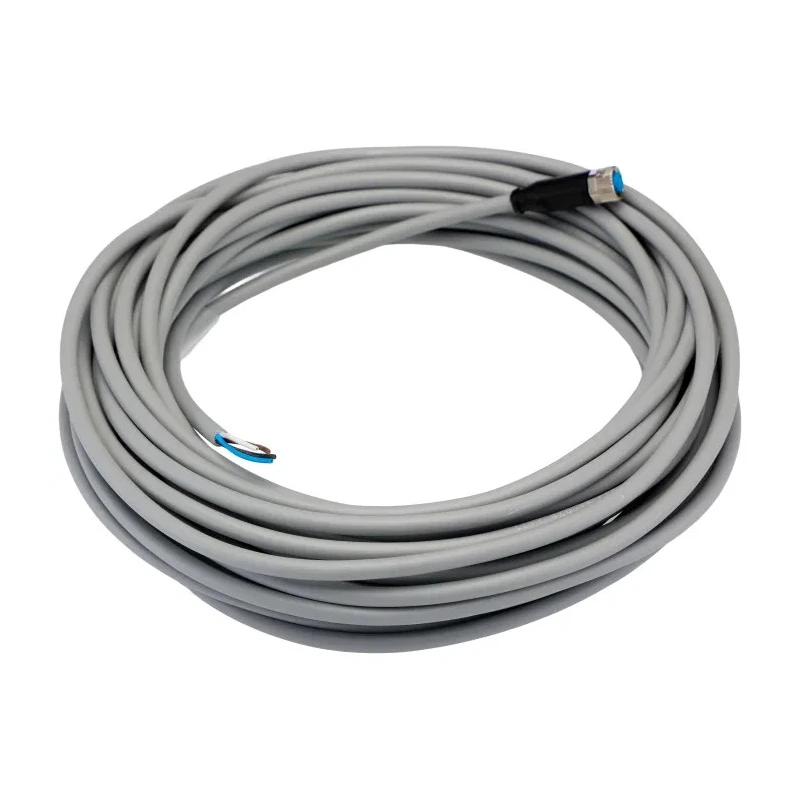 SICK Female 4 Way M8 to Unterminated Free End Sensor Actuator Cable 10m YF8U14-100VA3XLEAX / 2095890