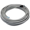 SICK Female 4 Way M8 to Unterminated Free End Sensor Actuator Cable 10m YF8U14-100VA3XLEAX / 2095890