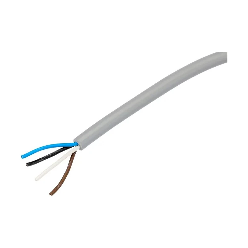 SICK Female 4 Way M8 to Unterminated Free End Sensor Actuator Cable 10m YF8U14-100VA3XLEAX / 2095890