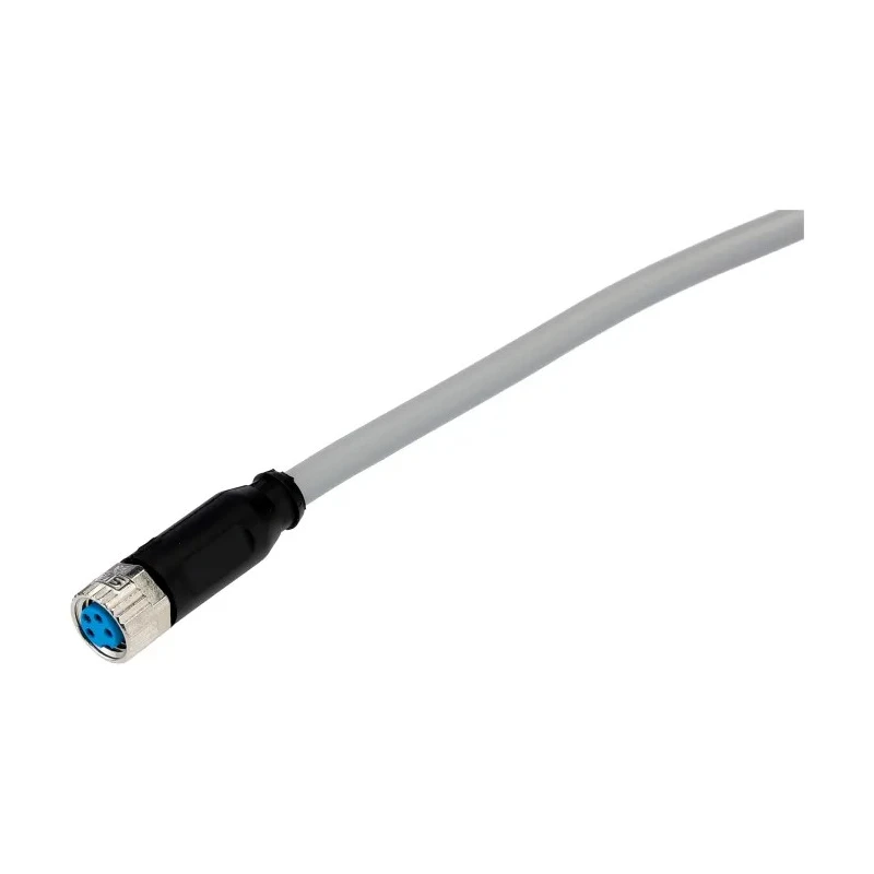 SICK Female 4 Way M8 to Unterminated Free End Sensor Actuator Cable 10m YF8U14-100VA3XLEAX / 2095890