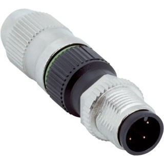 SICK Male 3 Way M12 to Unterminated Sensor Actuator Cable 32V CE Rated IP67 YM12U13-2550K4051A