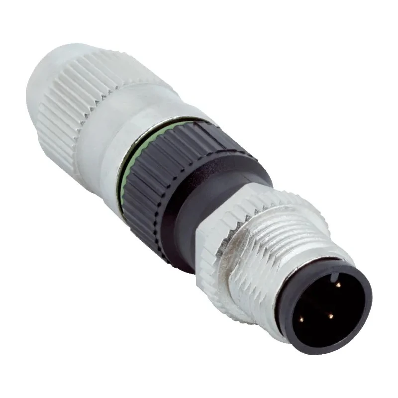 SICK Male 3 Way M12 to Unterminated Sensor Actuator Cable 32V CE Rated IP67 YM12U13-2550K4051A