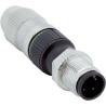 SICK Male 3 Way M12 to Unterminated Sensor Actuator Cable 32V CE Rated IP67 YM12U13-2550K4051A