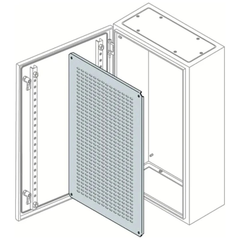 ABB Steel Enclosure Accessory 600mm Width 400mm Length for Use with SR2 Enclosures TQ4060 TQ4060 SR