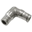 Legris Stainless Steel Pneumatic Fitting 8mm Push-In Connection 20 bar 110°C 3802 08 00