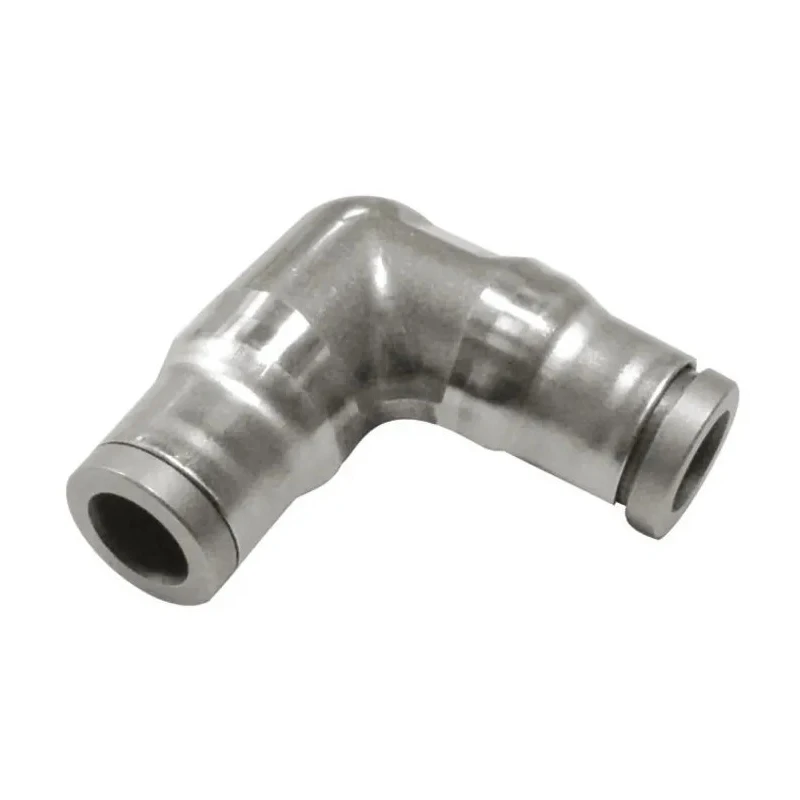Legris Stainless Steel Pneumatic Fitting 8mm Push-In Connection 20 bar 110°C 3802 08 00