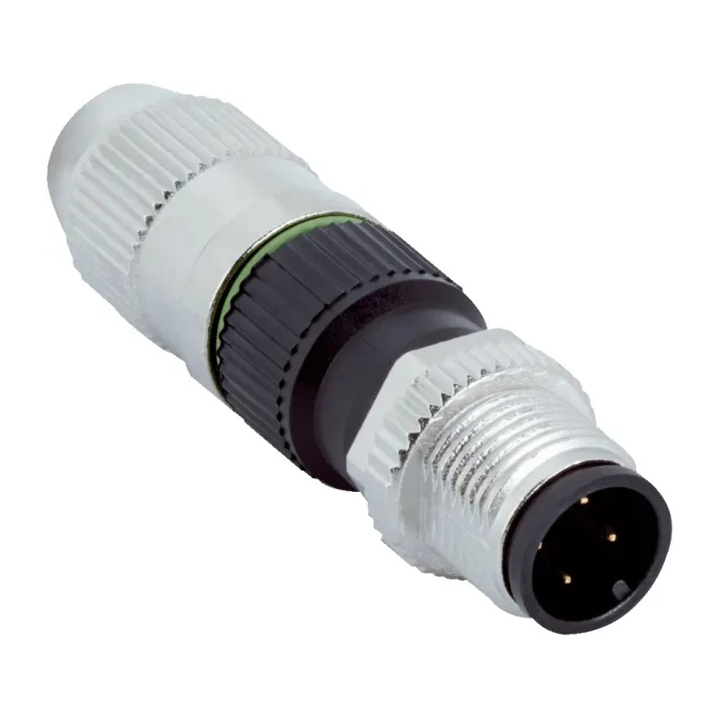 SICK Male 4 Way M12 to Unterminated Free End Sensor Actuator Cable 32V IP67 YM12U14-2550K4051A