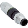 SICK Male 4 Way M12 to Unterminated Free End Sensor Actuator Cable 32V IP67 YM12U14-2550K4051A