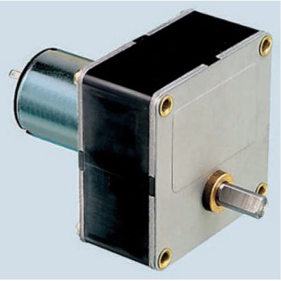 Crouzet Spur Gearbox, 5 Nm Maximum Torque, 42 mm Diameter, 65 mm Length, 12 mm Shaft Diameter 81037009