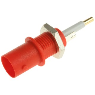 Staubli BNC Series Coaxial Connector Panel Mount Female BNC, Straight Body Solder 67.9764-22
