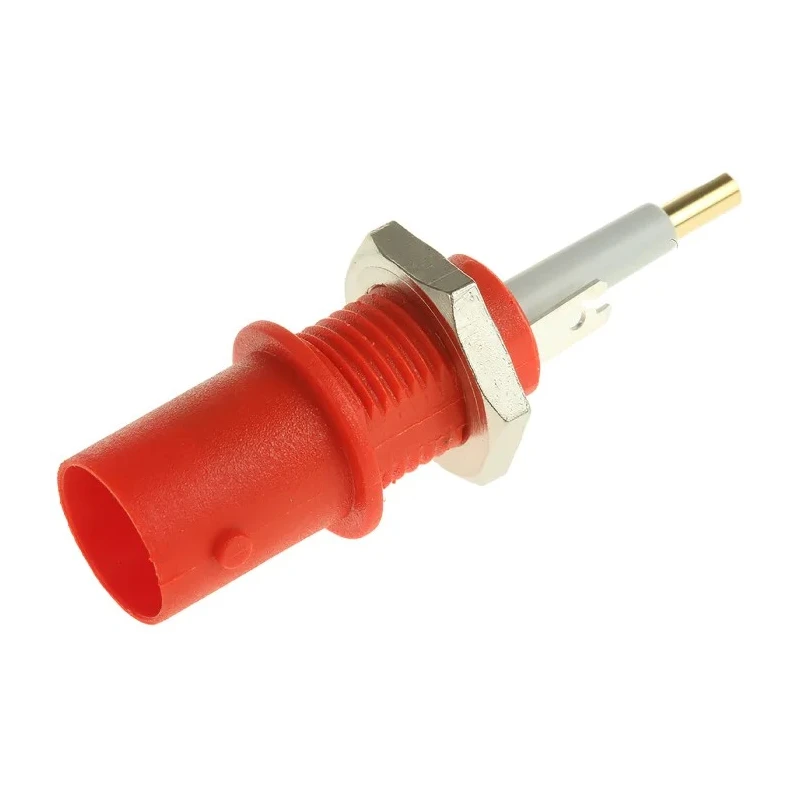 Staubli BNC Series Coaxial Connector Panel Mount Female BNC, Straight Body Solder 67.9764-22
