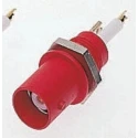 Staubli BNC Series Coaxial Connector Panel Mount Female BNC, Straight Body Solder 67.9764-22