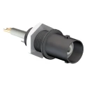 Staubli BNC Series Coaxial Connector Panel Mount Female BNC, Straight Body Solder 67.9764-21