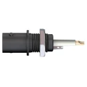 Staubli BNC Series Coaxial Connector Panel Mount Female BNC, Straight Body Solder 67.9764-21