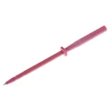 Staubli Spring Loaded Test Probe 2 mm Tip 1kV Voltage 1A Current 2 mm Socket 24.0239-22
