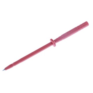 Staubli Spring Loaded Test Probe 2 mm Tip 1kV Voltage 1A Current 2 mm Socket 24.0239-22