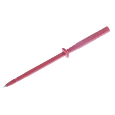 Staubli Spring Loaded Test Probe 2 mm Tip 1kV Voltage 1A Current 2 mm Socket 24.0239-22