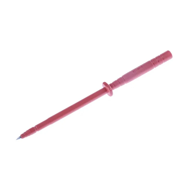 Staubli Spring Loaded Test Probe 2 mm Tip 1kV Voltage 1A Current 2 mm Socket 24.0239-22