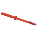 Staubli Spring Loaded Test Probe 2 mm Tip 1kV Voltage 1A Current 2 mm Socket 24.0239-22
