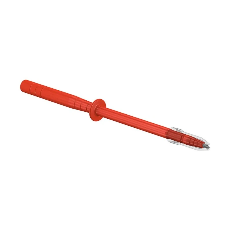 Staubli Spring Loaded Test Probe 2 mm Tip 1kV Voltage 1A Current 2 mm Socket 24.0239-22