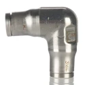 Legris Stainless Steel Push-In Equal Elbow Pneumatic Fitting Push In 6 mm 3802 06 00