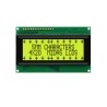 Midas Alphanumeric LED LCD Monochrome Display 4 x 20 Character Matrix, Yellow and Green Backlight MC42005A6W-SPTLY-V2
