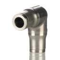 Legris Stainless Steel Push-In Equal Elbow Pneumatic Fitting Push In 6 mm 3802 06 00