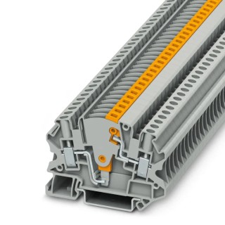 Phoenix Contact UTME Series 2-Way Disconnect Terminal Block, 28A, 500V, Screw Termination, Polyamide Material 3047452