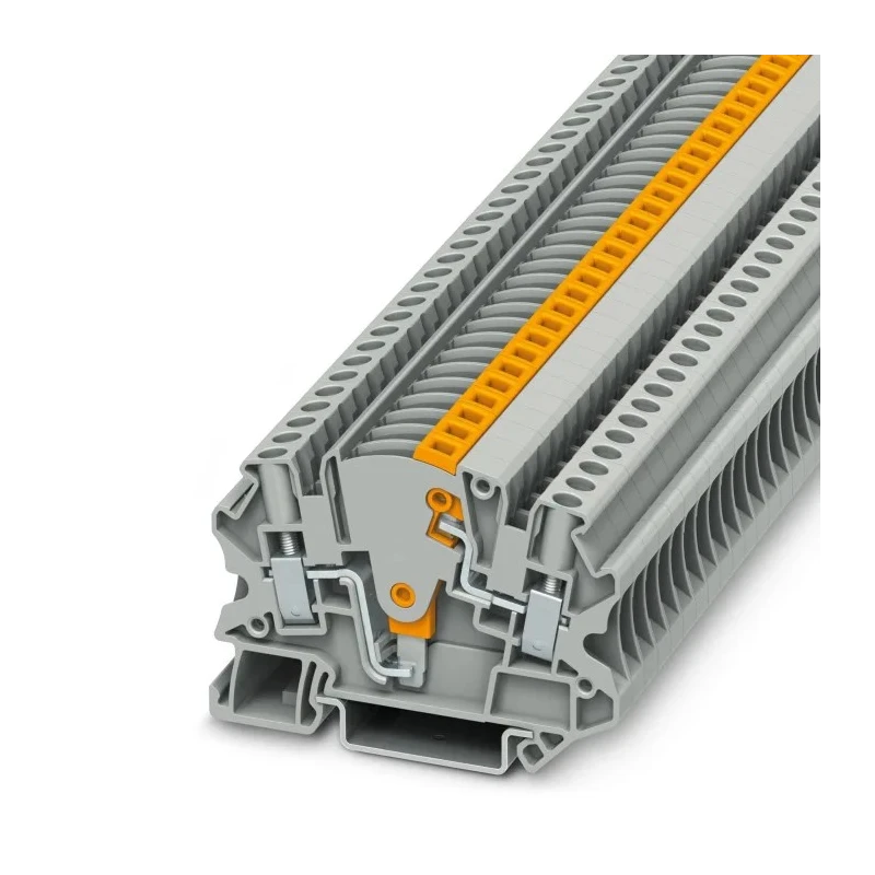 Phoenix Contact UTME Series 2-Way Disconnect Terminal Block, 28A, 500V, Screw Termination, Polyamide Material 3047452